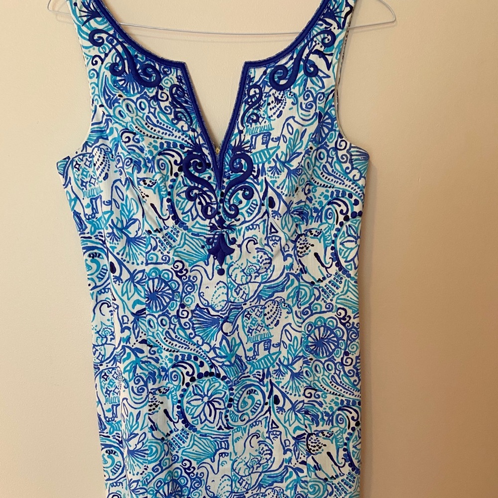 V neck Lilly Pulitzer dress